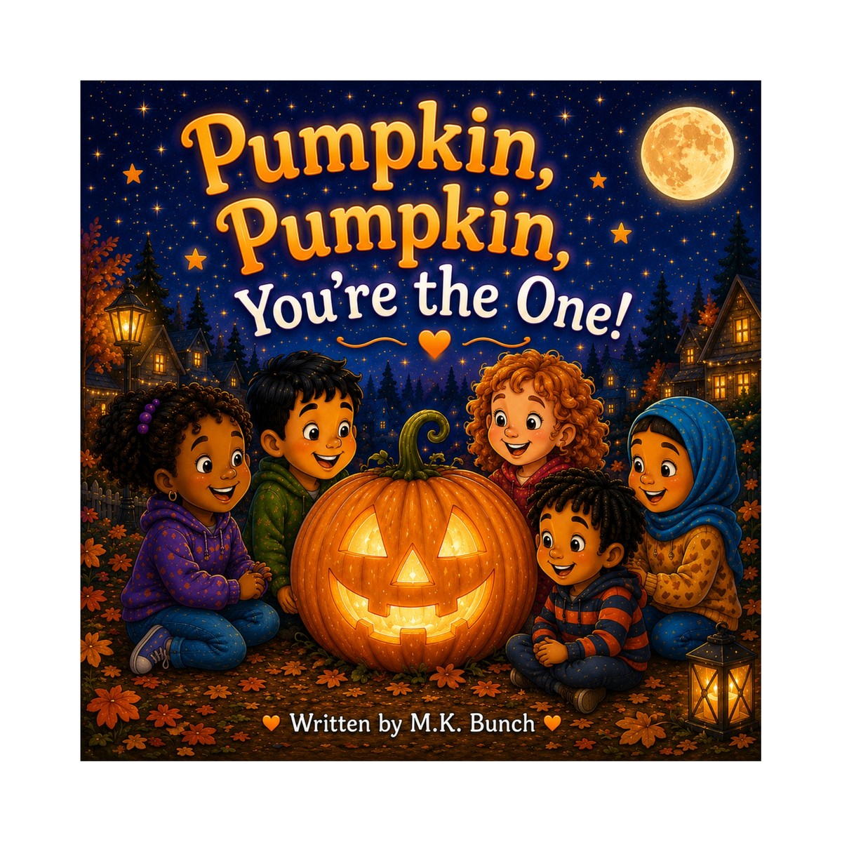 Pumpkin, Pumpkin, You're the One!