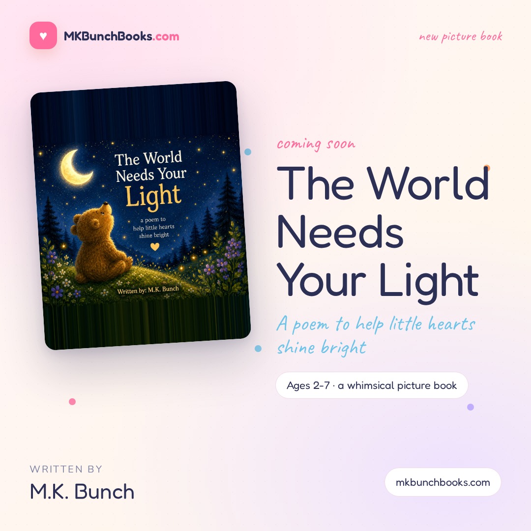 The World Needs Your Light — Instagram post
